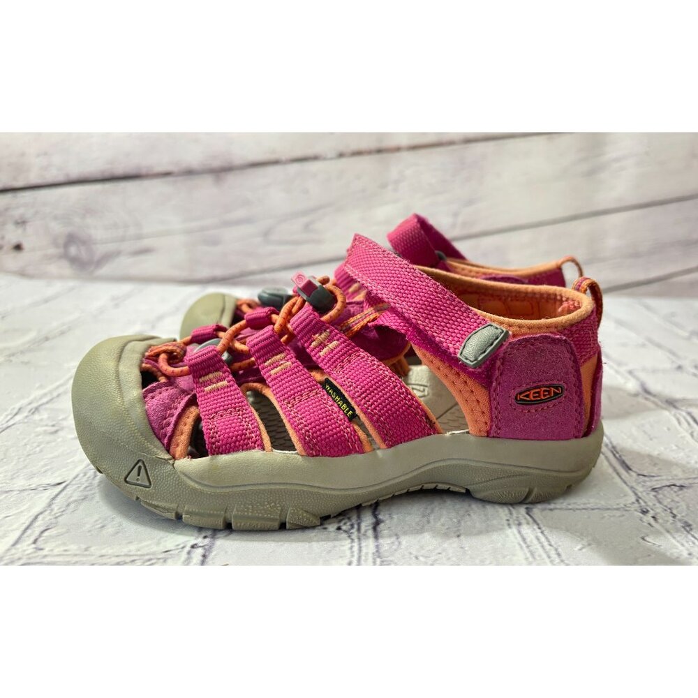 KEEN Unisex-Little Kid's Newport H2 Closed Toe Water Sandals - SIZE 12 - Picture 3 of 8